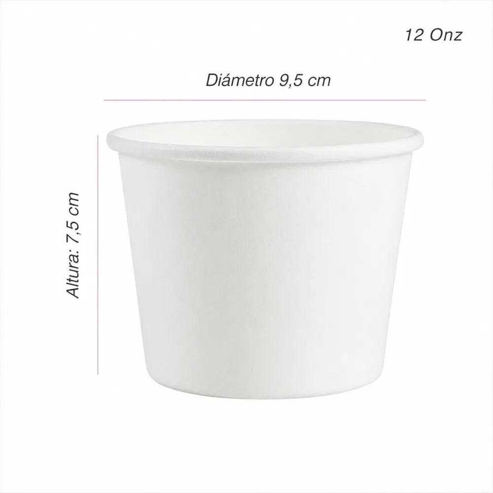 CONTENEDOR 12 OZ X 20