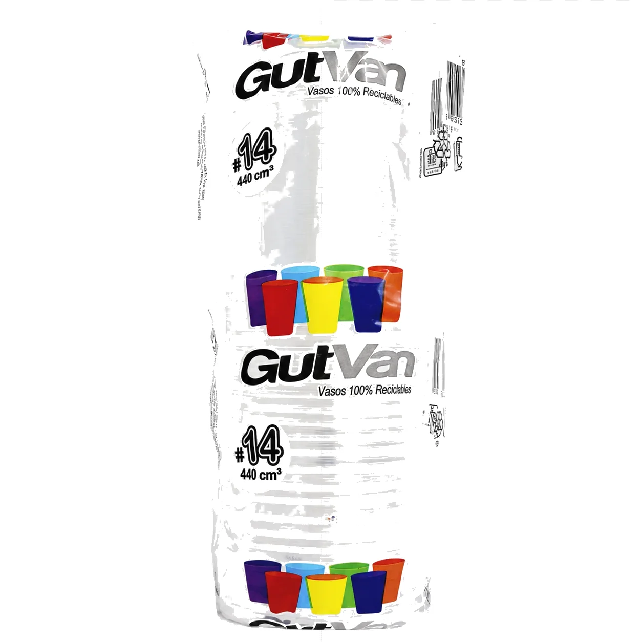 VASO 14 OZ TTE GUTVAN X 25