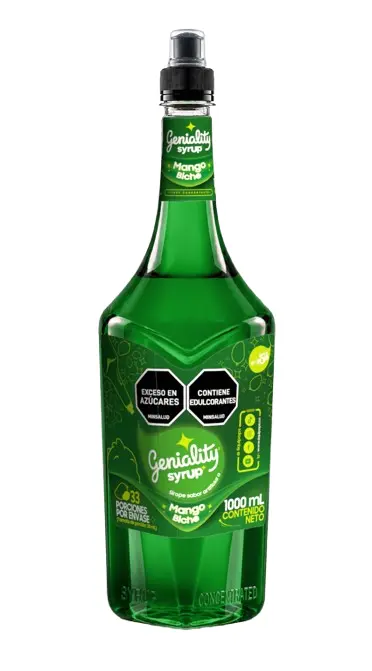 SIROPE GENIALITY MGO/BICHE X 1000 ML
