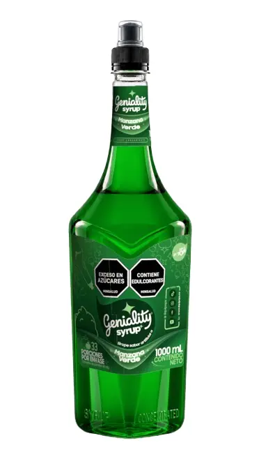 SIROPE GENIALITY M/VERDE X 1000
